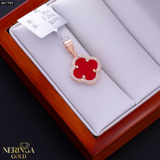 Rose gold pendant #67799