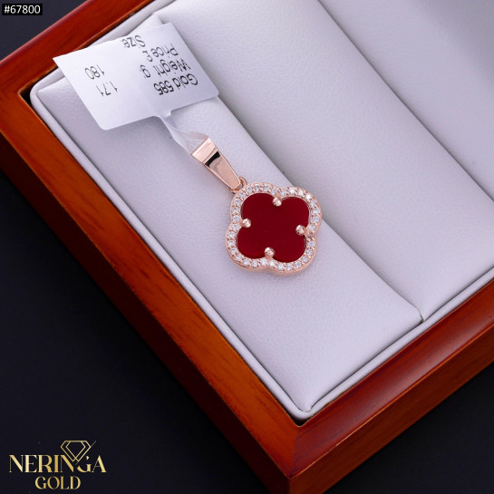 Rose gold pendant #67800