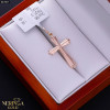 Rose gold cross pendant #67807