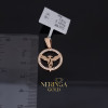 Rose gold pendant #67907