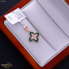 Rose gold pendant #67890
