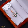 Rose gold pendant #67891