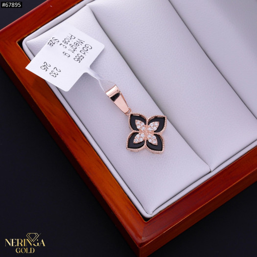 Rose gold pendant #67895
