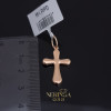 Rose gold cross pendant #68269