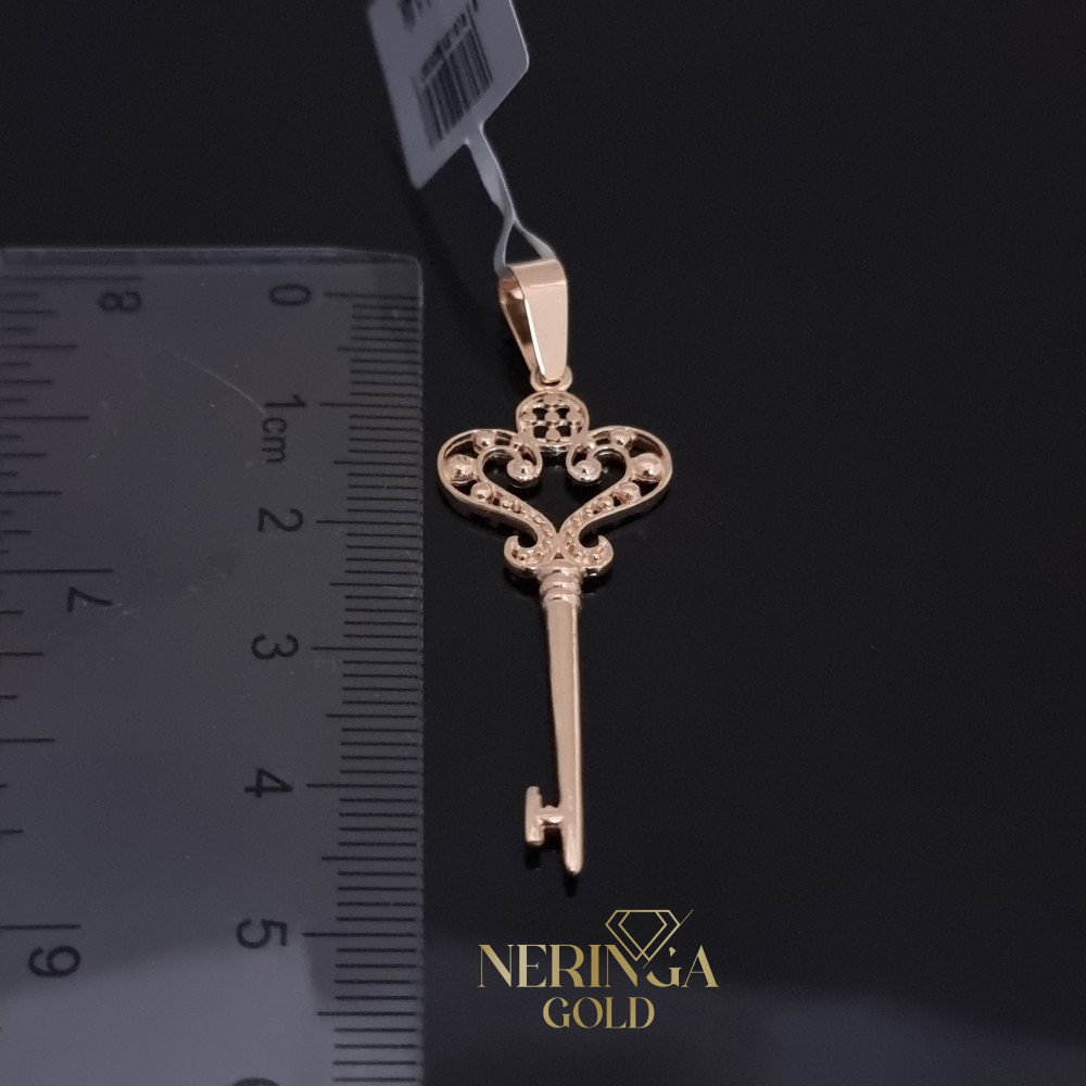 Rose gold pendant #68243