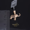 Rose gold pendant #68245