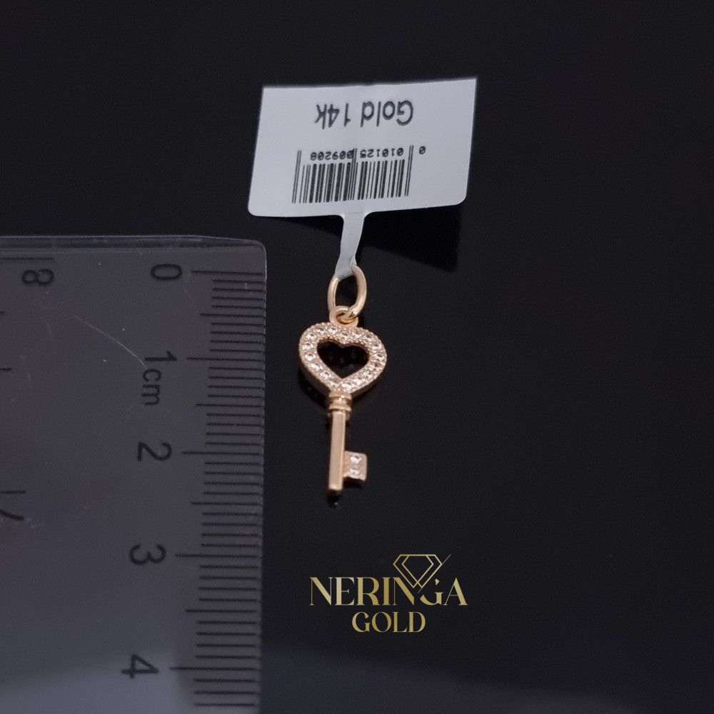 Rose gold pendant #68247