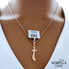Rose gold pendant #68244