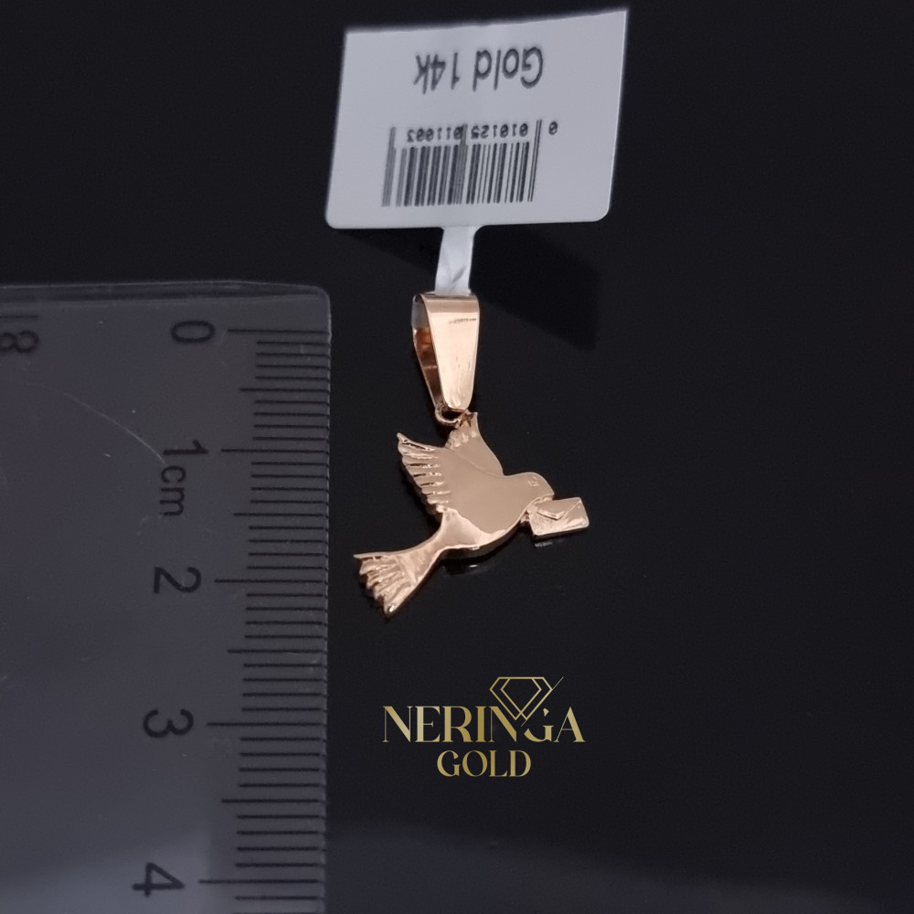 Rose gold pendant #68246