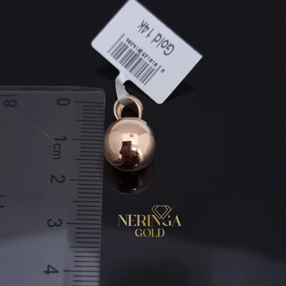 Rose gold pendant #68264