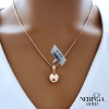 Rose gold pendant #68264