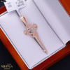 Rose gold pendant #68243