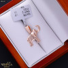 Rose gold pendant #68245