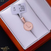 Rose gold letter pendant #68249