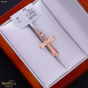 Rose gold cross pendant #68269