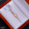 Rose gold cross pendant #68270
