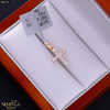 Rose gold cross pendant #68272