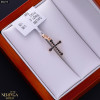 Rose gold cross pendant #68273