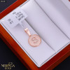 Rose gold letter pendant #68387