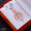 Rose gold pendant #68392