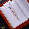 Rose gold cross pendant #68500