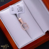 Rose gold letter pendant #68506