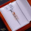Rose gold letter pendant #68508