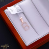 Rose gold letter pendant #68511