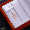 Rose gold letter pendant #68518