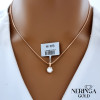 Rose gold pendant #68626