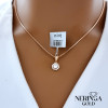 Rose gold pendant #68627