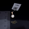 Rose gold pendant #68626