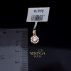 Rose gold pendant #68627