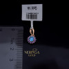Rose gold pendant #68622
