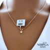Rose gold pendant #68739