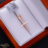 Rose gold cross pendant #68735