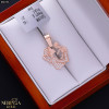 Rose gold pendant #68736