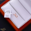 Rose gold pendant #68739
