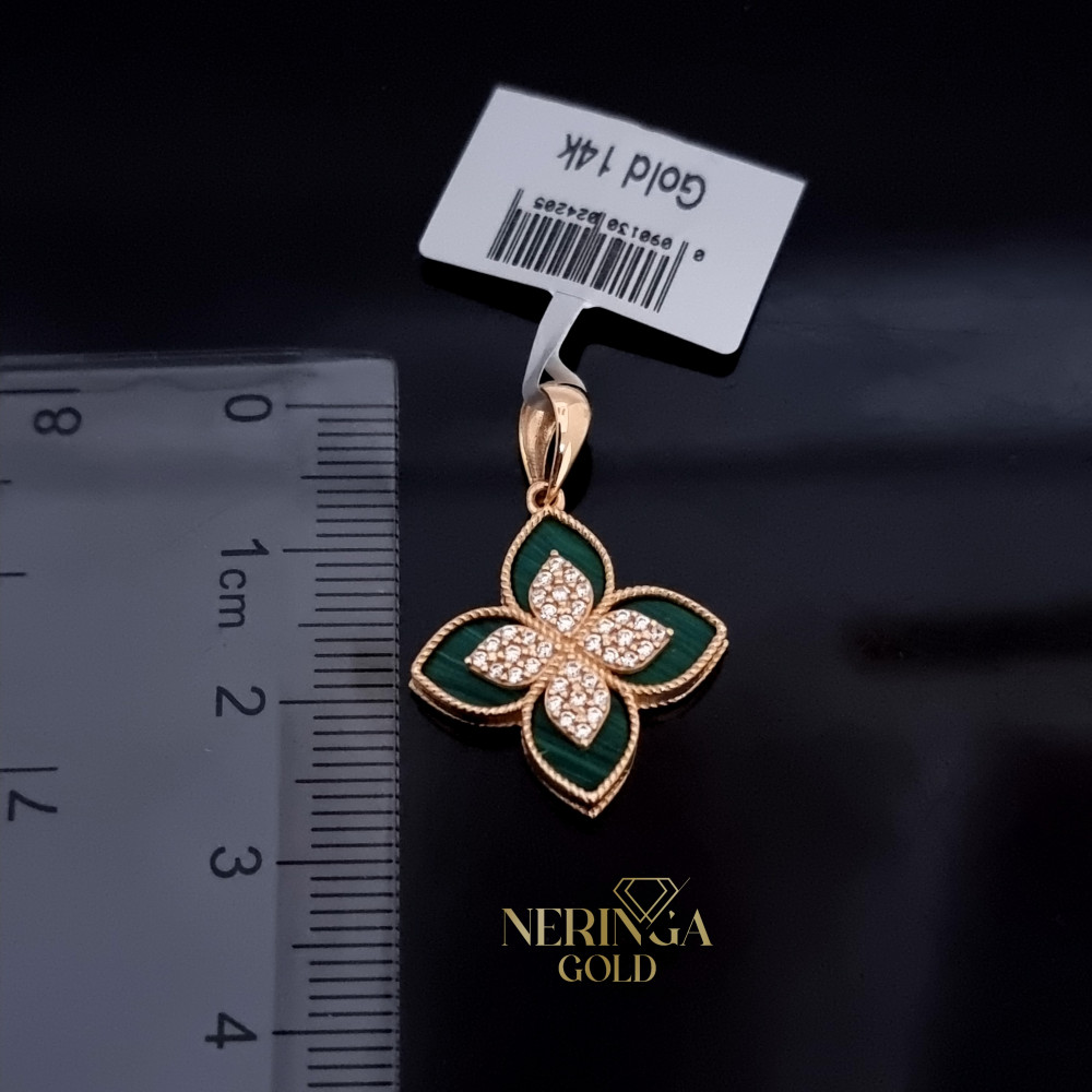 Rose gold pendant #68774