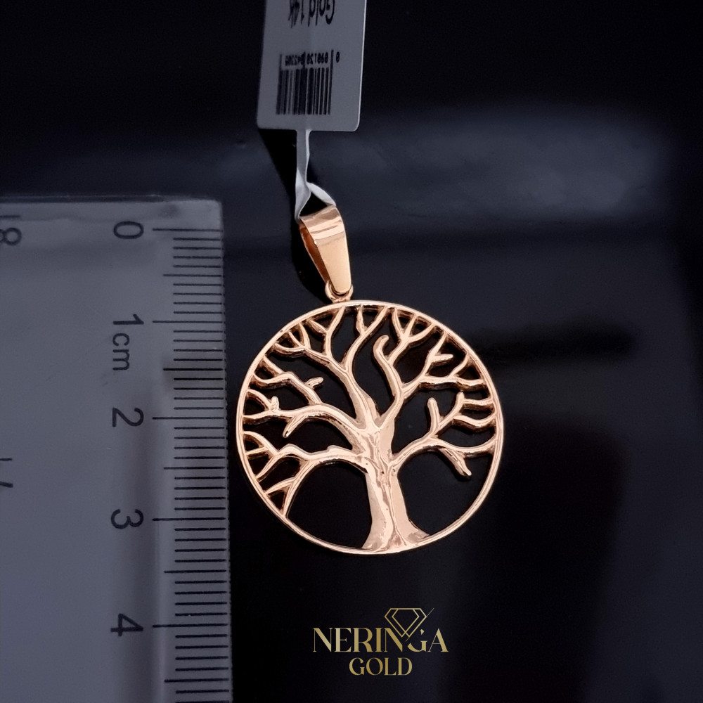 Rose gold pendant #68771