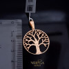 Rose gold pendant #68771