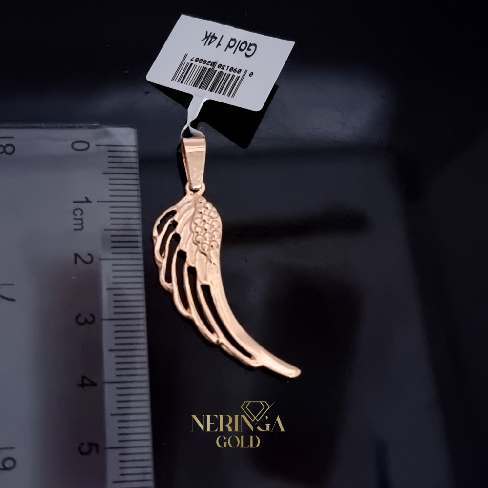 Rose gold pendant #68772