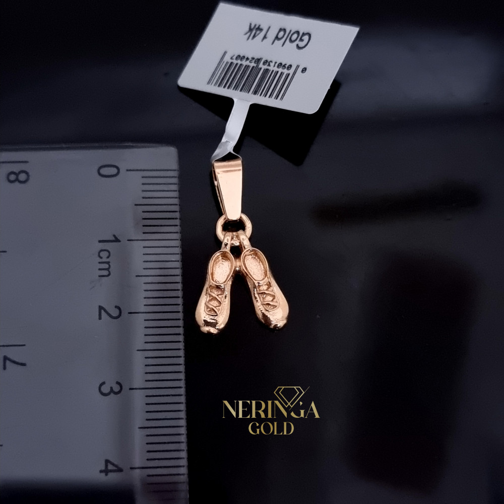 Rose gold pendant #68773