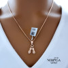 Rose gold pendant #68773