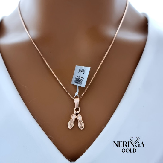 Rose gold pendant #68773