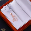 Rose gold pendant #68770