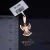 Rose gold angel pendant #69050
