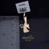 Rose gold angel pendant #69051