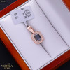 Rose gold pendant #69037