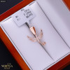 Rose gold pendant #69045